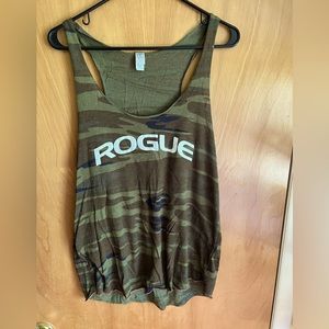 Rogue Camo Tank Top Size XL